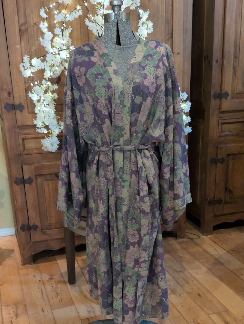 Ownkoti 100% Cotton Robe
